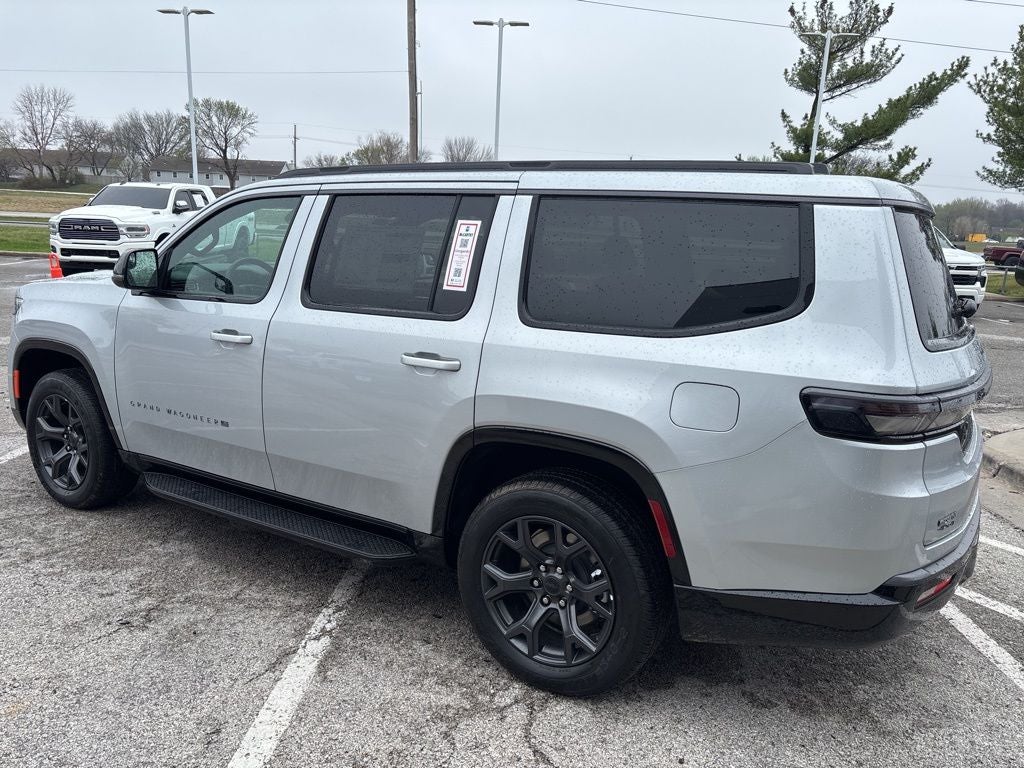 2026 Jeep Grand Wagoneer Limited Altitude