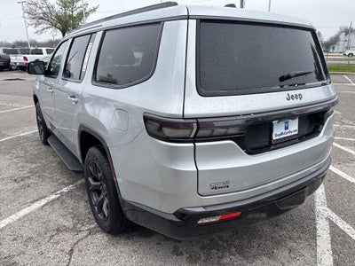 2026 Jeep Grand Wagoneer Limited Altitude
