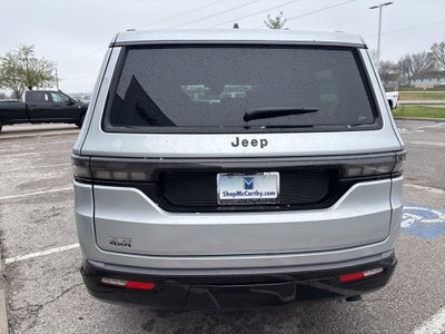 2026 Jeep Grand Wagoneer Limited Altitude