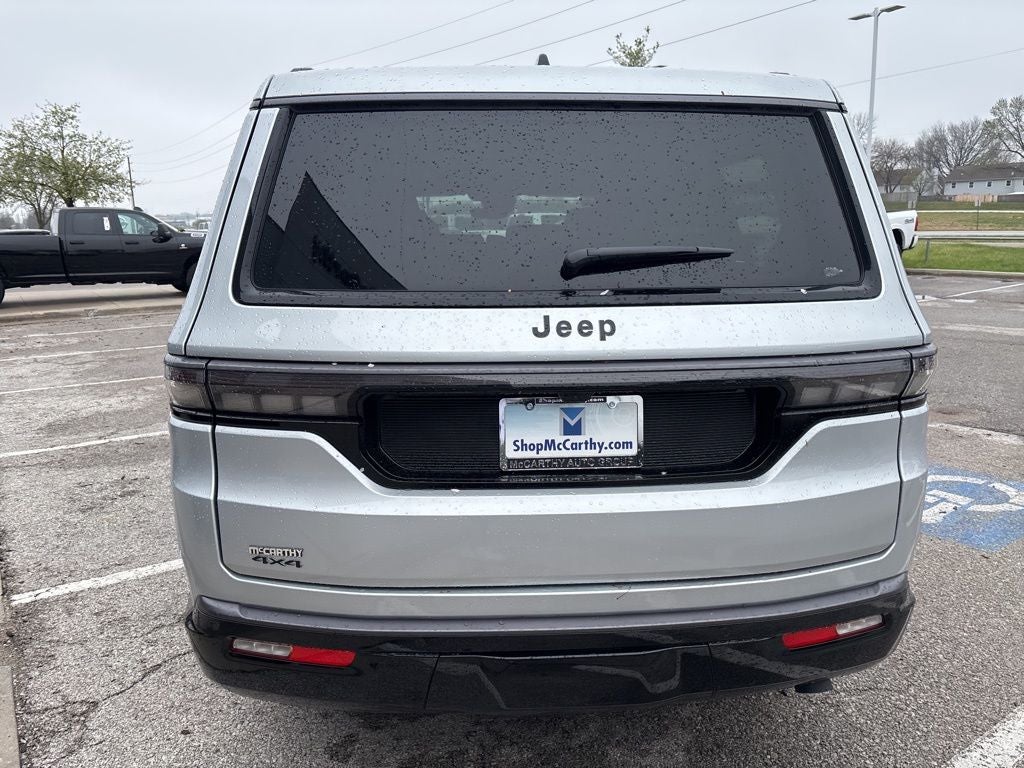 2026 Jeep Grand Wagoneer Limited Altitude
