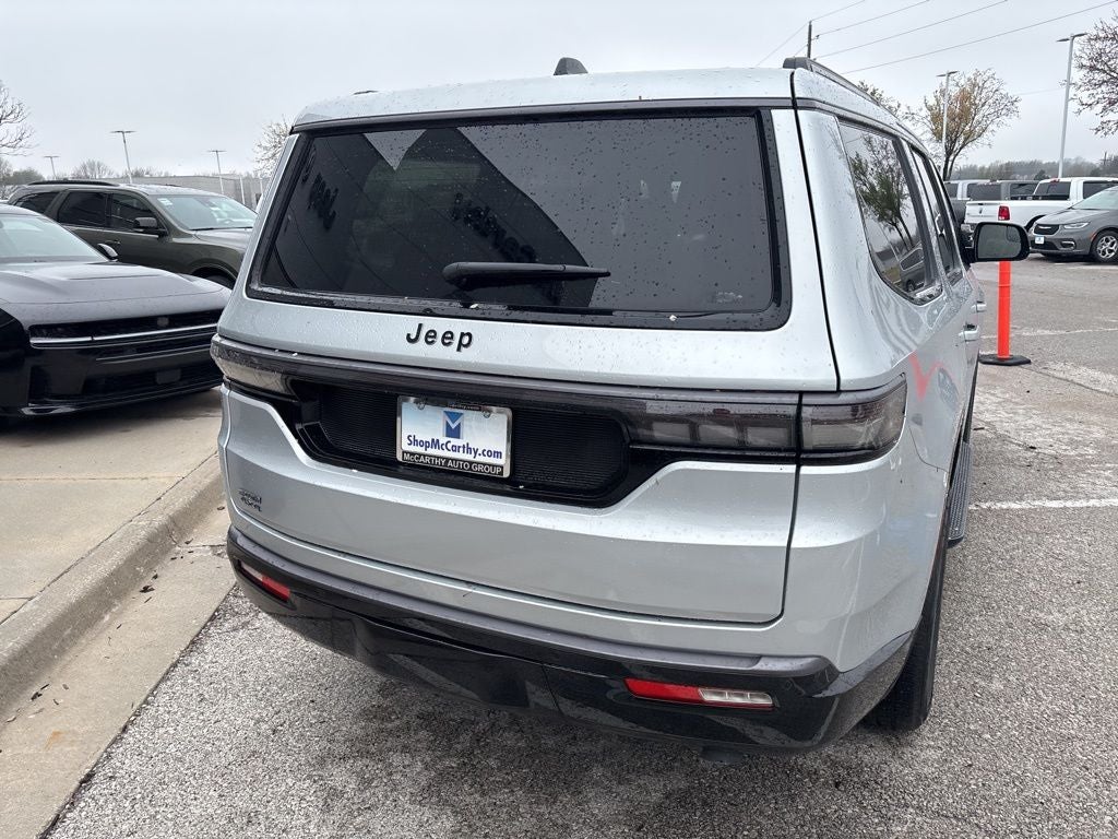 2026 Jeep Grand Wagoneer Limited Altitude