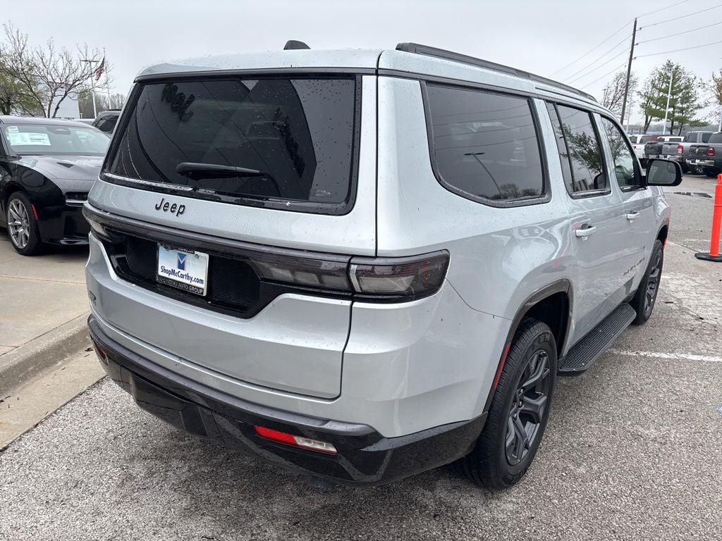 2026 Jeep Grand Wagoneer Limited Altitude