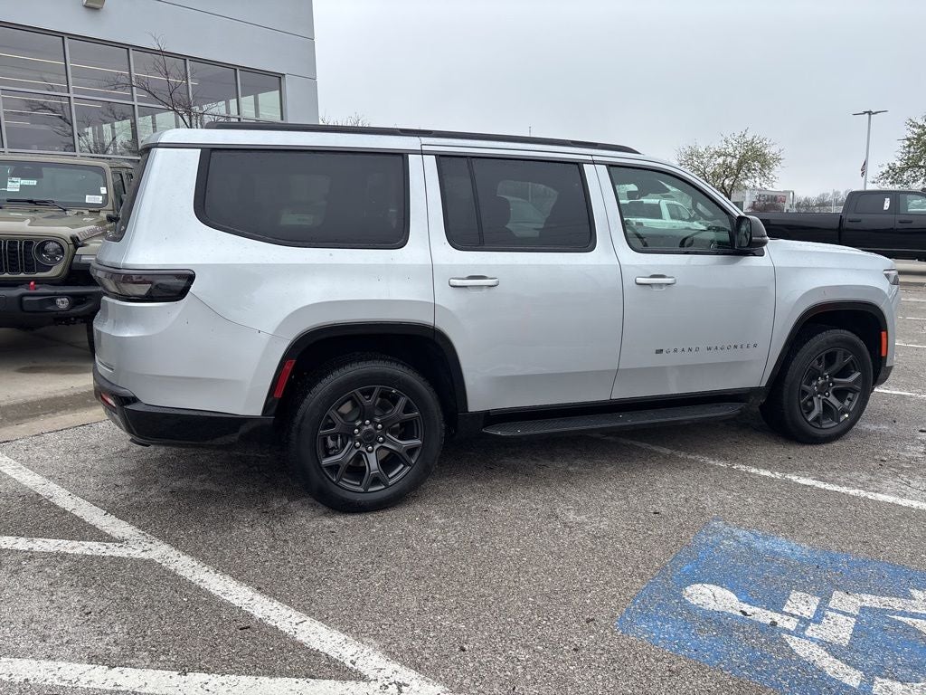 2026 Jeep Grand Wagoneer Limited Altitude