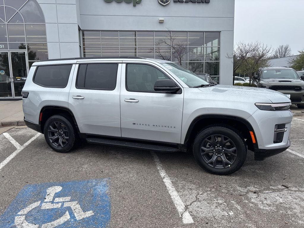 2026 Jeep Grand Wagoneer Limited Altitude