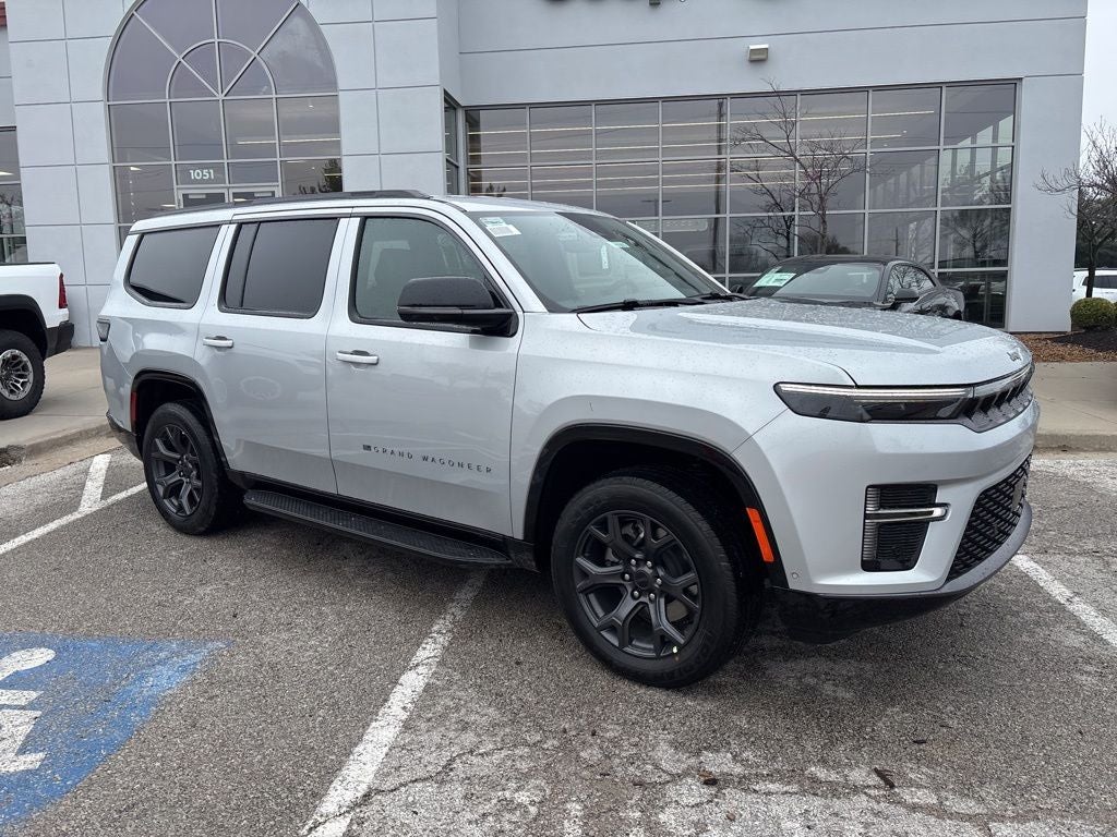 2026 Jeep Grand Wagoneer Limited Altitude
