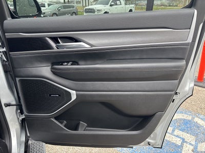 2026 Jeep Grand Wagoneer Limited Altitude