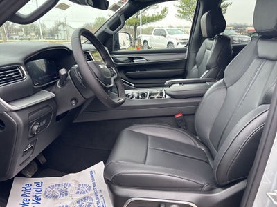 2026 Jeep Grand Wagoneer Limited Altitude