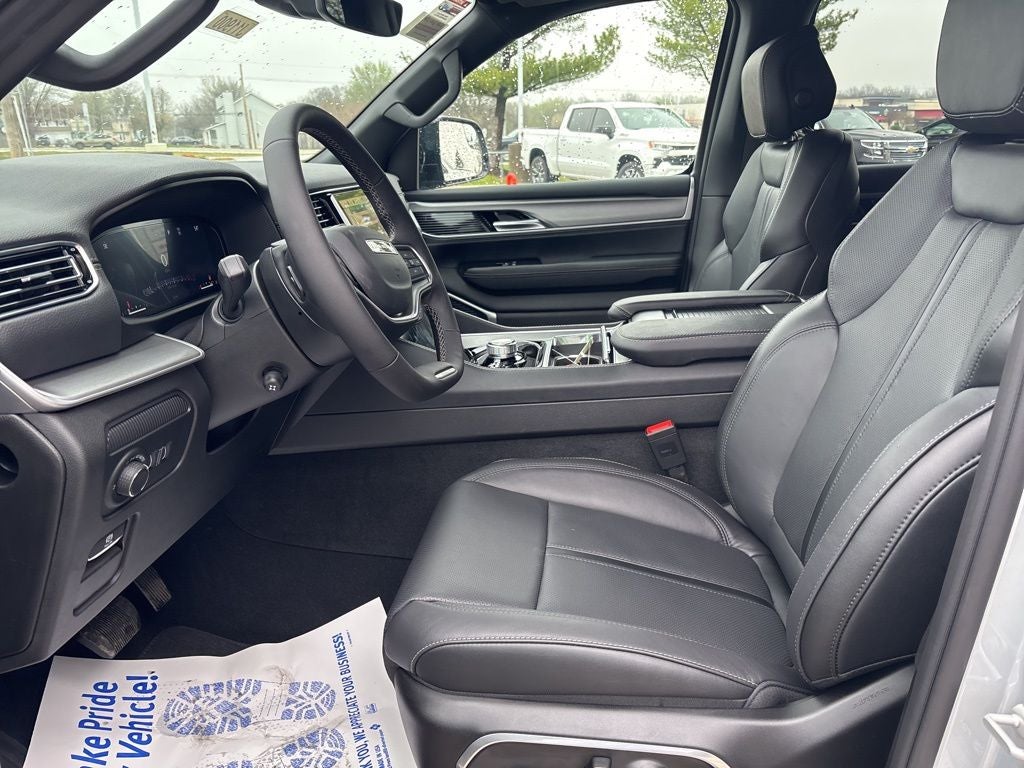 2026 Jeep Grand Wagoneer Limited Altitude