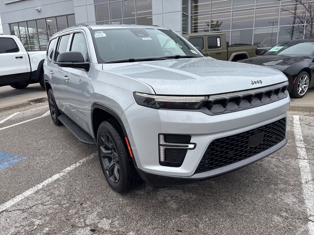 2026 Jeep Grand Wagoneer Limited Altitude