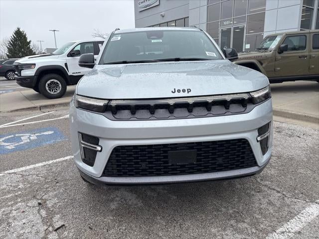2026 Jeep Grand Wagoneer GRAND WAGONEER LIMITED ALTITUDE 4X4