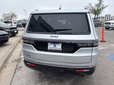 2026 Jeep Grand Wagoneer GRAND WAGONEER LIMITED ALTITUDE 4X4