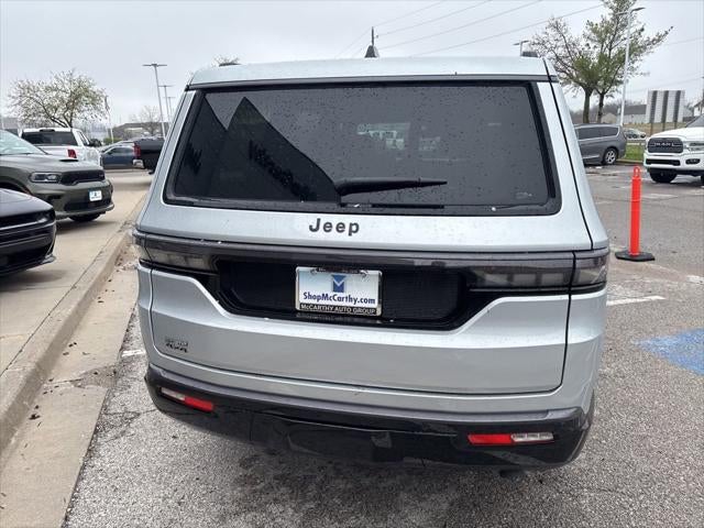 2026 Jeep Grand Wagoneer GRAND WAGONEER LIMITED ALTITUDE 4X4