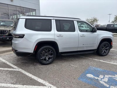 2026 Jeep Grand Wagoneer GRAND WAGONEER LIMITED ALTITUDE 4X4