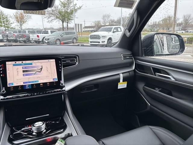 2026 Jeep Grand Wagoneer GRAND WAGONEER LIMITED ALTITUDE 4X4