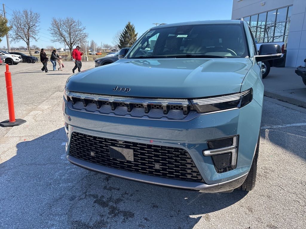 2026 Jeep Grand Wagoneer Limited Altitude