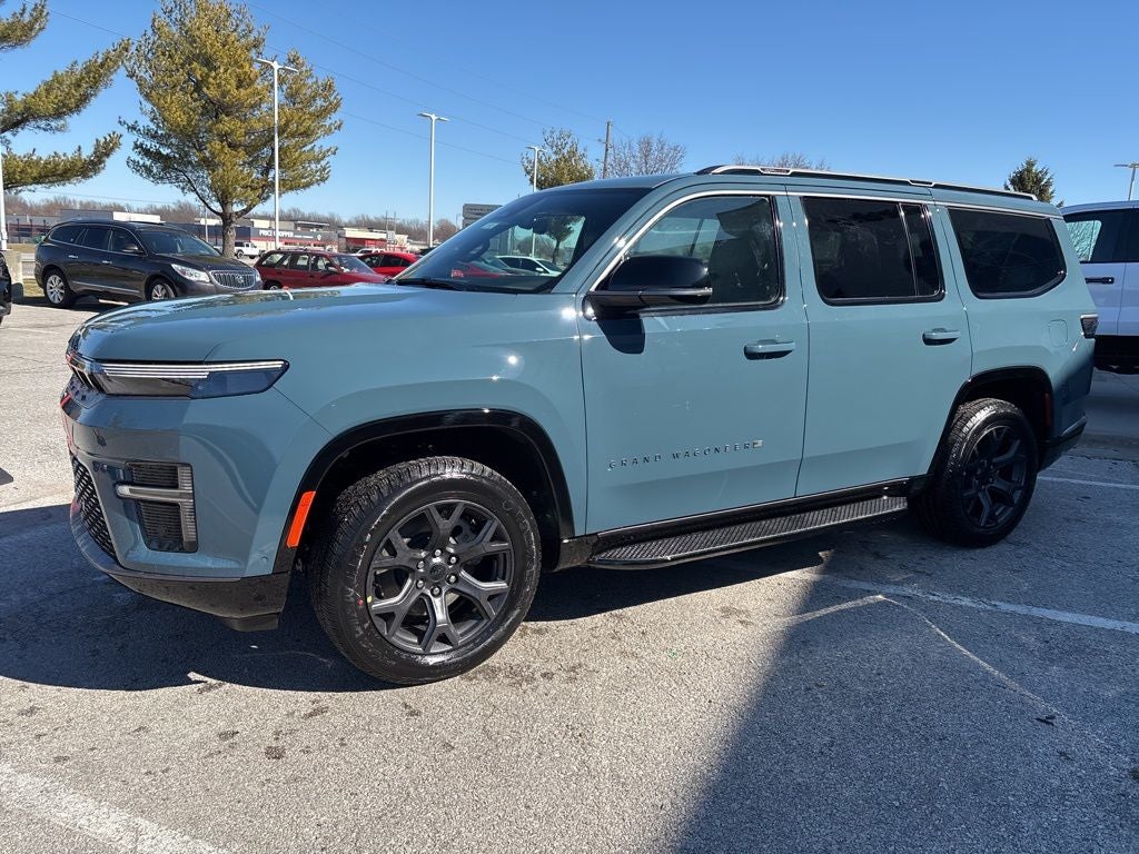 2026 Jeep Grand Wagoneer Limited Altitude