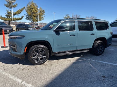 2026 Jeep Grand Wagoneer Limited Altitude