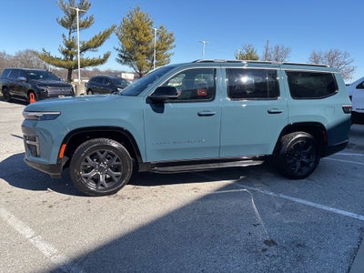 2026 Jeep Grand Wagoneer Limited Altitude