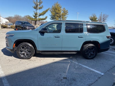 2026 Jeep Grand Wagoneer Limited Altitude