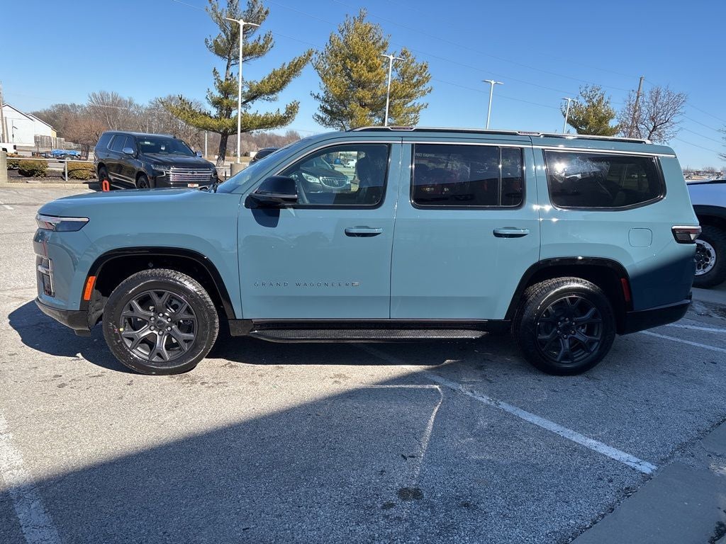 2026 Jeep Grand Wagoneer Limited Altitude