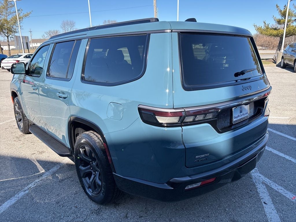 2026 Jeep Grand Wagoneer Limited Altitude
