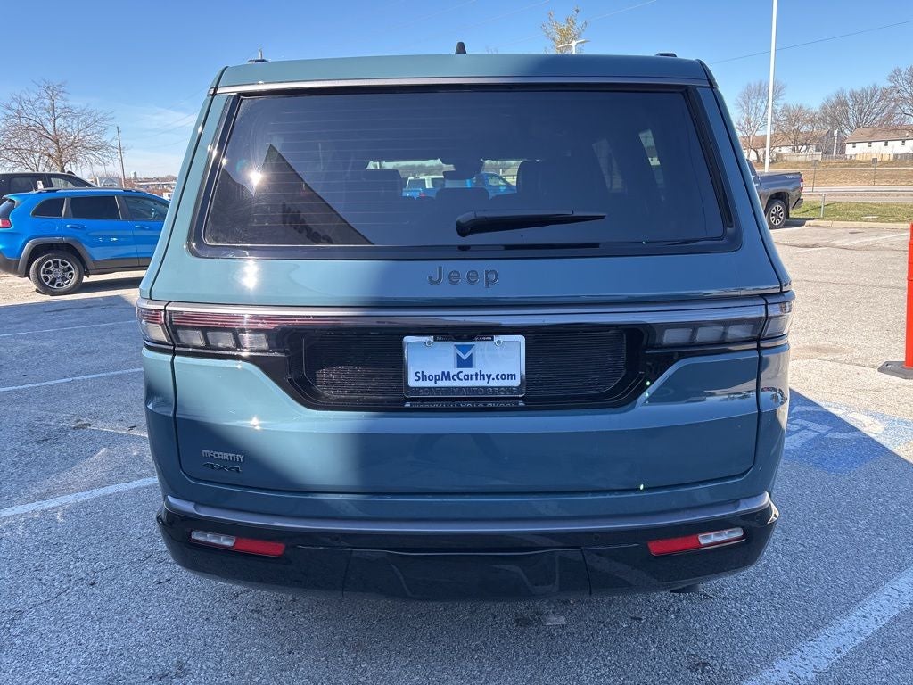 2026 Jeep Grand Wagoneer Limited Altitude