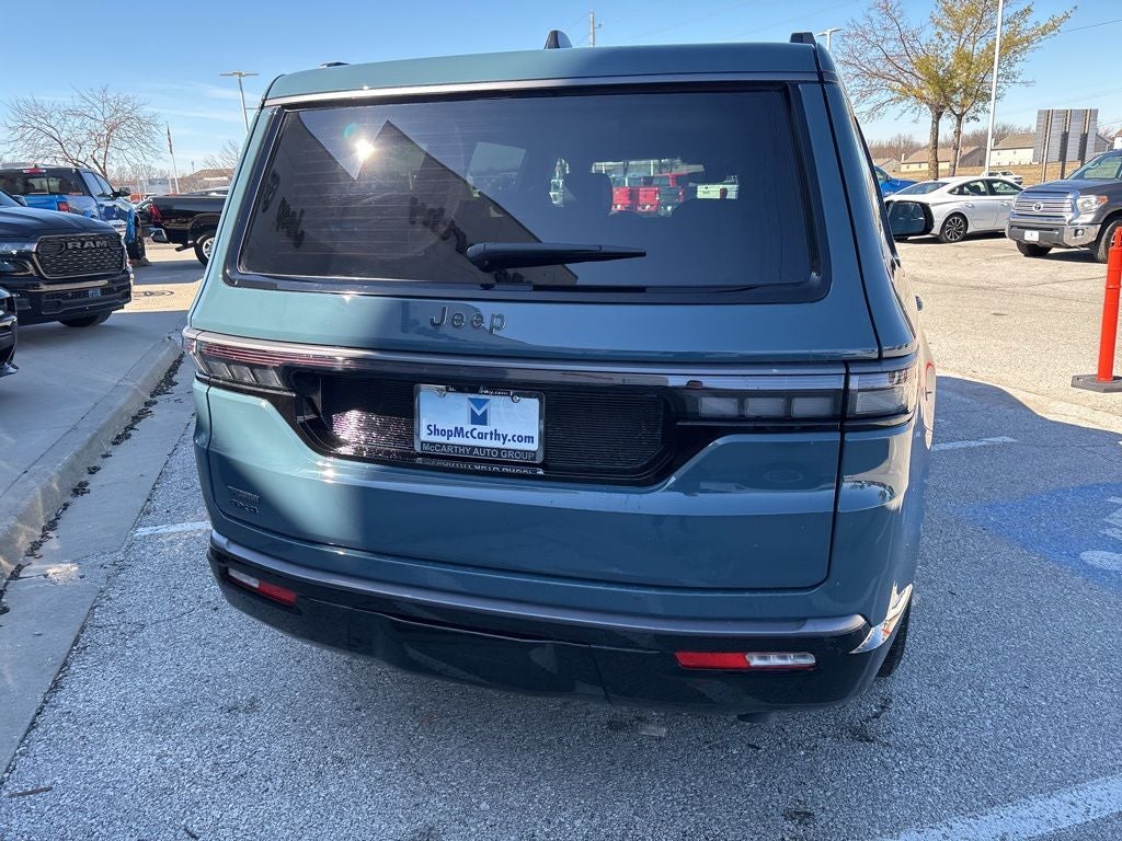 2026 Jeep Grand Wagoneer Limited Altitude