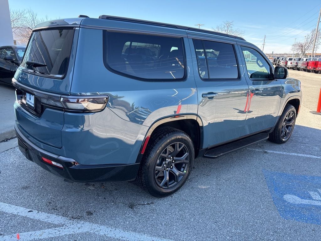 2026 Jeep Grand Wagoneer Limited Altitude