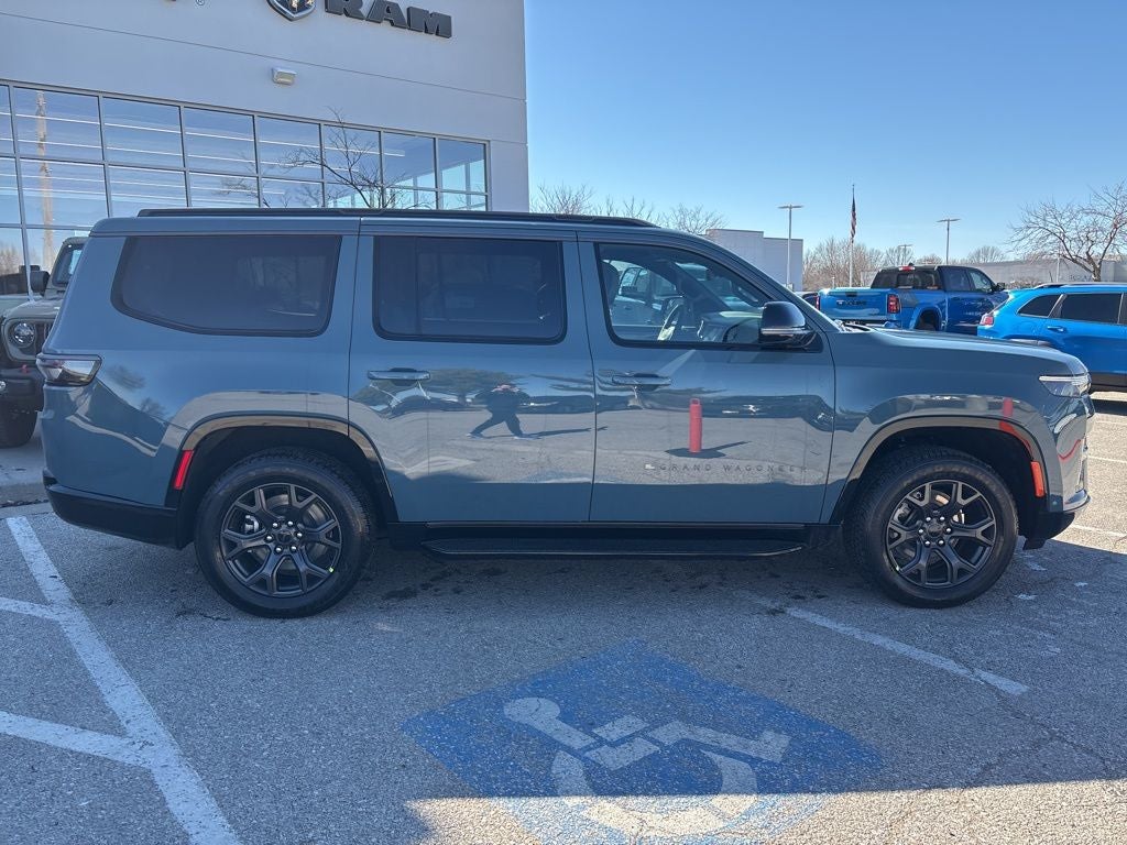 2026 Jeep Grand Wagoneer Limited Altitude
