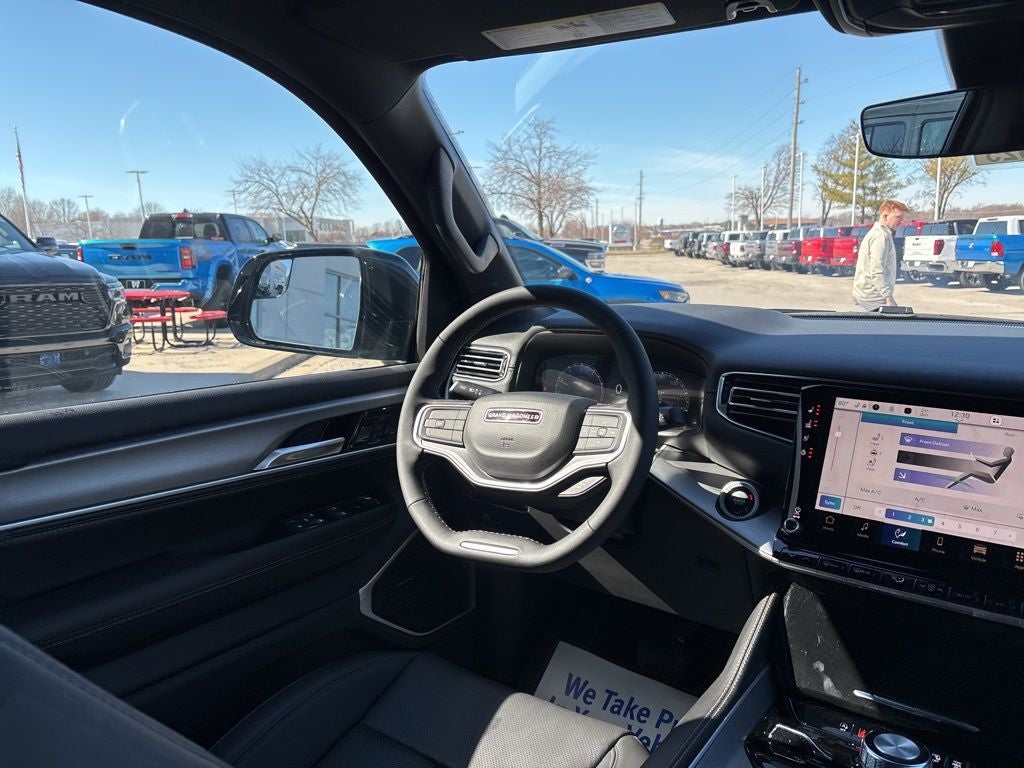 2026 Jeep Grand Wagoneer Limited Altitude