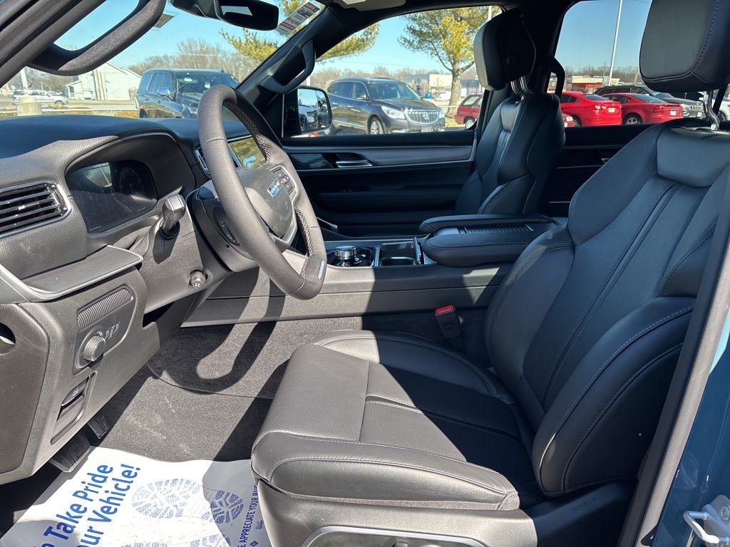 2026 Jeep Grand Wagoneer Limited Altitude