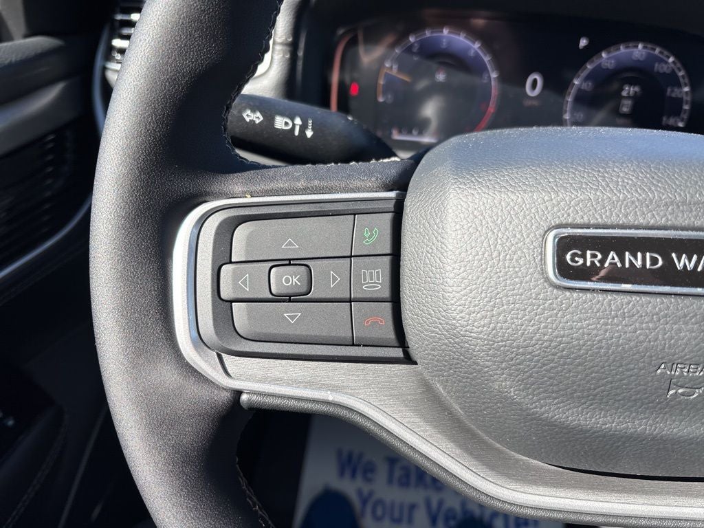 2026 Jeep Grand Wagoneer Limited Altitude