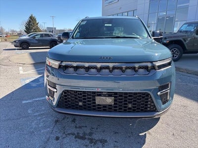 2026 Jeep Grand Wagoneer GRAND WAGONEER LIMITED ALTITUDE 4X4