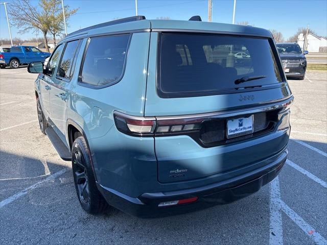 2026 Jeep Grand Wagoneer GRAND WAGONEER LIMITED ALTITUDE 4X4