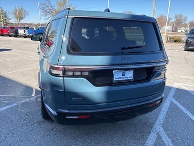 2026 Jeep Grand Wagoneer GRAND WAGONEER LIMITED ALTITUDE 4X4