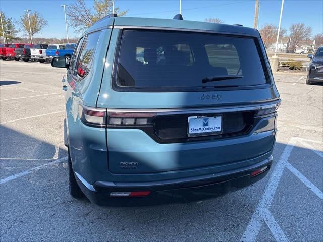 2026 Jeep Grand Wagoneer GRAND WAGONEER LIMITED ALTITUDE 4X4