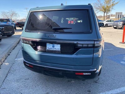 2026 Jeep Grand Wagoneer GRAND WAGONEER LIMITED ALTITUDE 4X4