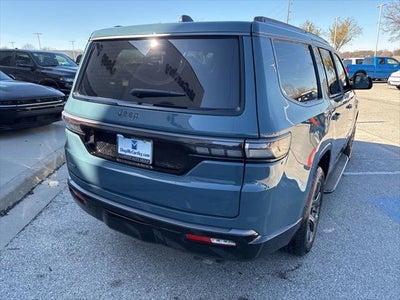 2026 Jeep Grand Wagoneer GRAND WAGONEER LIMITED ALTITUDE 4X4