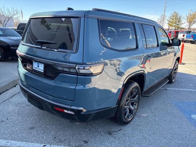 2026 Jeep Grand Wagoneer GRAND WAGONEER LIMITED ALTITUDE 4X4