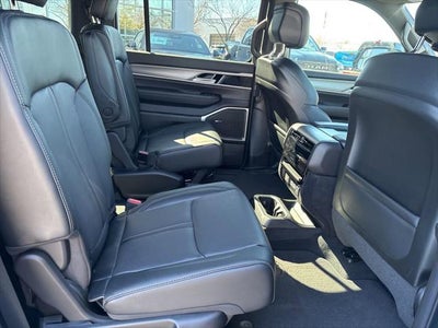 2026 Jeep Grand Wagoneer GRAND WAGONEER LIMITED ALTITUDE 4X4