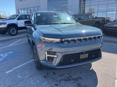 2026 Jeep Grand Wagoneer GRAND WAGONEER LIMITED ALTITUDE 4X4