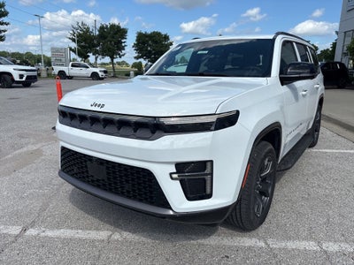 2026 Jeep Grand Wagoneer Limited Altitude