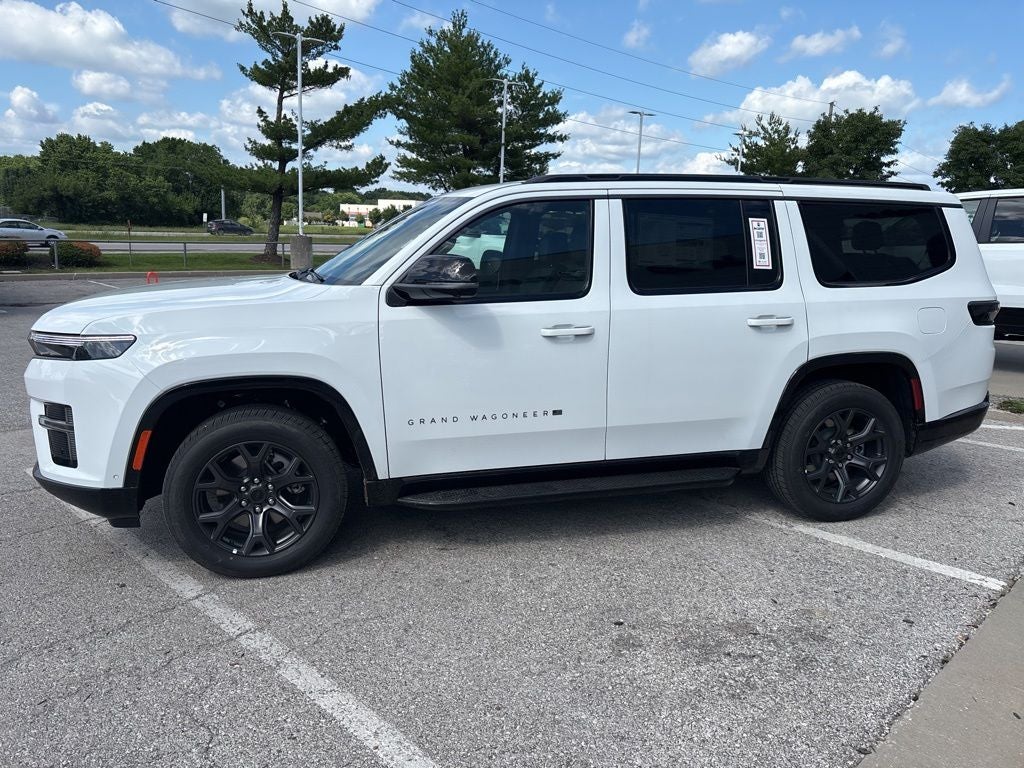 2026 Jeep Grand Wagoneer Limited Altitude