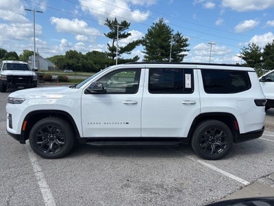 2026 Jeep Grand Wagoneer Limited Altitude