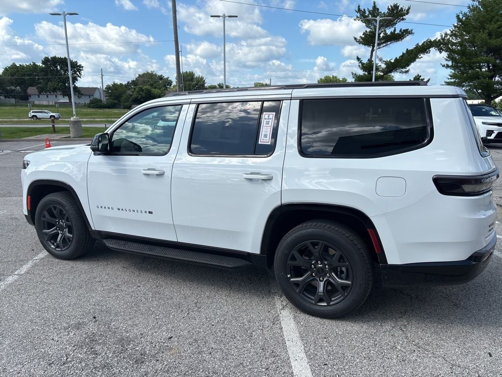2026 Jeep Grand Wagoneer Limited Altitude