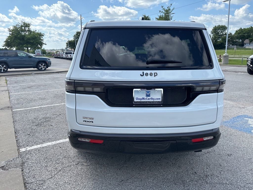 2026 Jeep Grand Wagoneer Limited Altitude