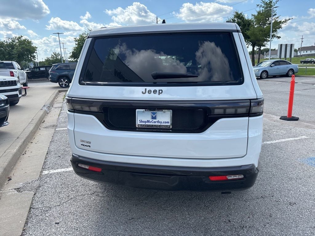 2026 Jeep Grand Wagoneer Limited Altitude