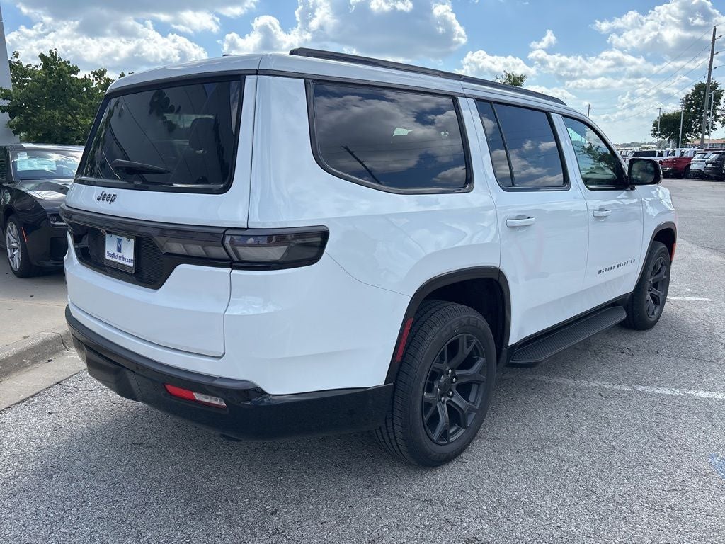 2026 Jeep Grand Wagoneer Limited Altitude