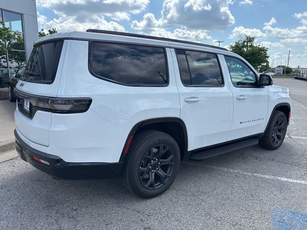 2026 Jeep Grand Wagoneer Limited Altitude