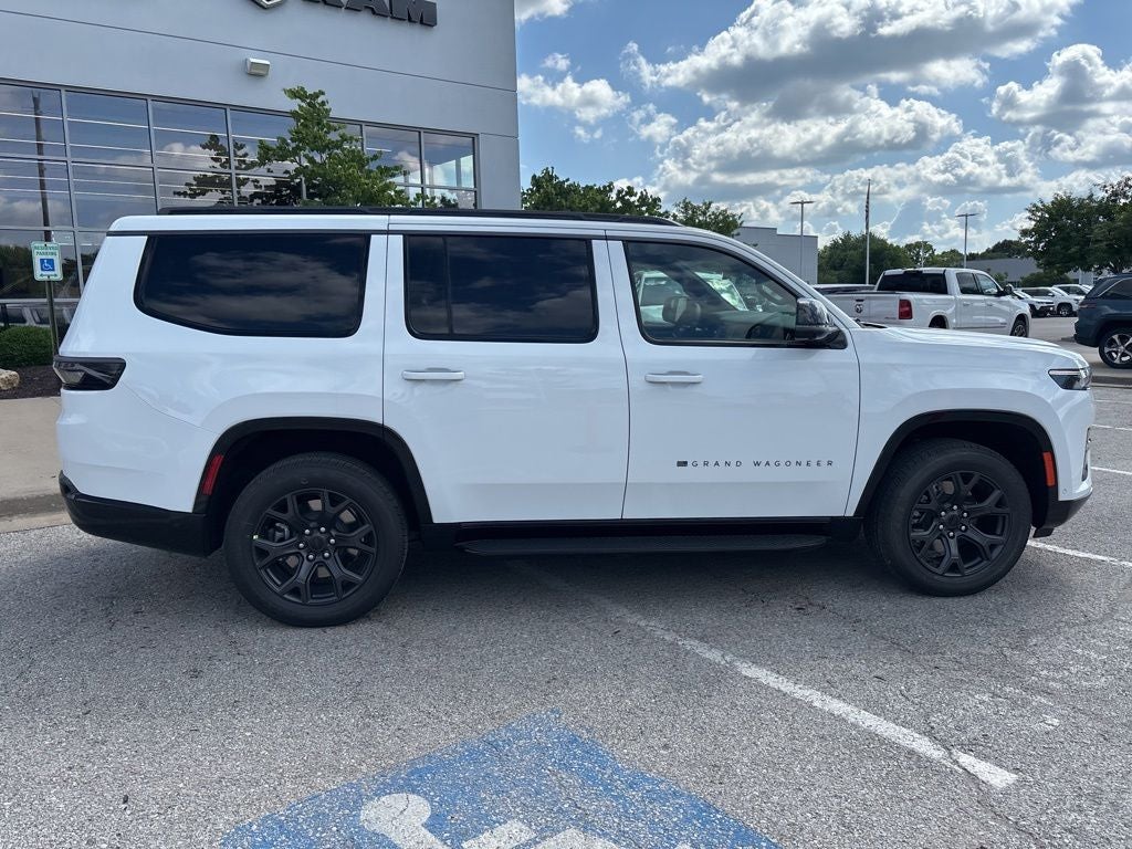 2026 Jeep Grand Wagoneer Limited Altitude